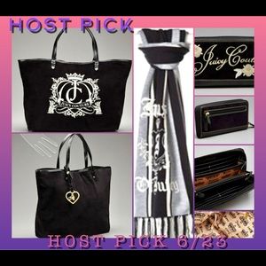 💃🏻🕺🏽HOST PICK🤩😍JUICY COUTURE 2 PIECE SET SCARF NOT INCLUDED